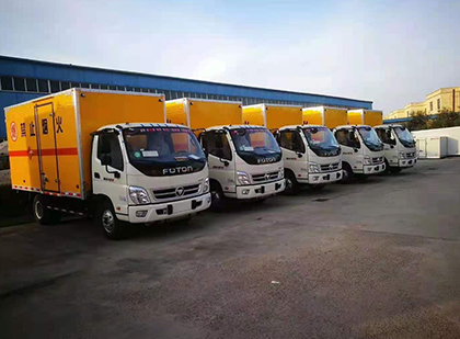 盐池爆破器材运输车